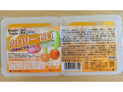 神戸物産 カロリーゼロゼリー オレンジ味