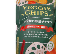 神戸物産 彩り9種の野菜チップス 商品写真