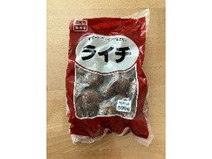 神戸物産 ライチ 500g