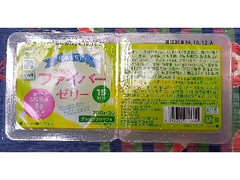 神戸物産 ファイバーゼリー グレープフルーツ味