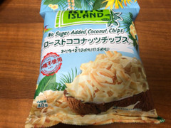 神戸物産 KING ISLAND ローストココナッツチップス 砂糖不使用 商品写真