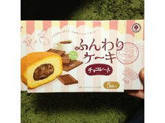 神戸物産 ふんわりケーキ チョコレート 商品写真