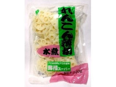 業務スーパー れんこん薄切 水煮 商品写真