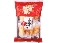 越後製菓 味の追求 真昆布おかき 商品写真