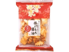 越後製菓 味の追求 揚げもち醤油