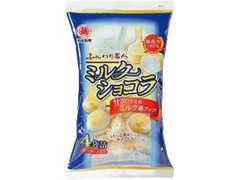 越後製菓 ふんわり名人 ミルクショコラ 商品写真