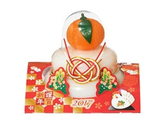 越後製菓 鏡餅 酉年 謹賀新年2017 パック160g
