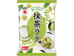 越後製菓 ふんわり名人 抹茶ラテ 商品写真