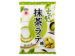 越後製菓 ふんわり名人 抹茶ラテ味