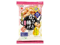 越後製菓 からっと揚げ えび 商品写真