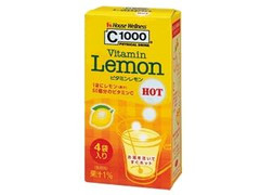 ハウスウェルネス C1000 ビタミンレモンホット 箱10g×4