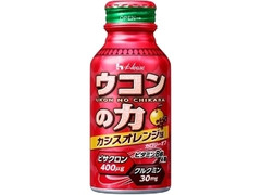 ハウスウェルネス ウコンの力 カシスオレンジ味 缶100ml