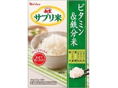 ハウスウェルネス 新玄 サプリ米 ビタミン＆鉄分米 商品写真