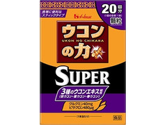 ハウスウェルネス ウコンの力 顆粒 スーパー 商品写真