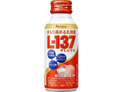 ハウスウェルネス まもり高める乳酸菌L‐137 ドリンク 白桃＆ヨーグルト風味