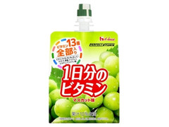 ハウスウェルネスフーズ PERFECT VITAMIN 1日分のビタミンゼリー マスカット味