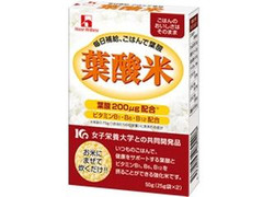 ハウスウェルネス 葉酸米 箱25g×2