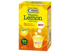 ハウスウェルネス C1000 ビタミンレモンホット 箱10g×9