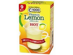 ハウスウェルネス C1000 ビタミンレモン HOT