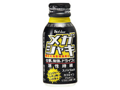 メガシャキ ジンジャーレモン味 缶100ml