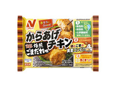 ニチレイ からあげチキン 焙煎ごまだれ味 商品写真