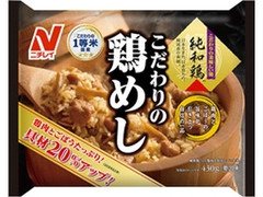 ニチレイ こだわりの鶏めし 商品写真