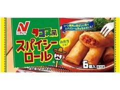 ニチレイ タコス風スパイシーロール 商品写真