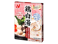 鶏白湯 箱200g