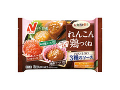 ニチレイ お弁当を彩るれんこん鶏つくね 商品写真