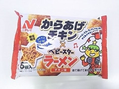 ニチレイ からあげチキン×ベビースター チキン味 商品写真