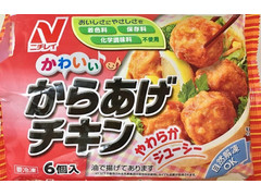 ニチレイ かわいい からあげチキン 商品写真