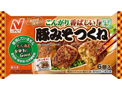 ニチレイ お弁当にGood！ 豚みそつくね 商品写真