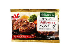 ニチレイ ニチレイ 肉汁じゅわっとハンバーグ 商品写真