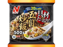 ニチレイ 具材たっぷり五目炒飯 袋500g