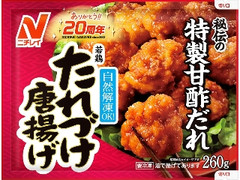 ニチレイ 若鶏たれづけ唐揚げ 袋260g