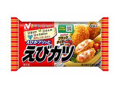 ニチレイ お弁当にグッド！ えびがプリッとえびカツ 商品写真