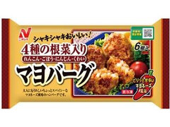 ニチレイ 4種の根菜入りマヨバーグ 袋20g×6