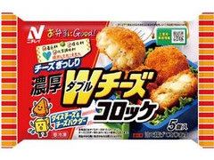 ニチレイ お弁当にGood！ 濃厚Wチーズコロッケ 商品写真