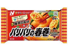 ニチレイ お弁当にグッド！ パリパリの春巻 袋25g×6