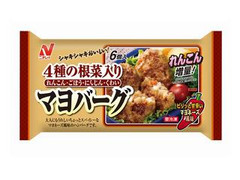 ニチレイ 4種の根菜入りマヨバーグ 商品写真