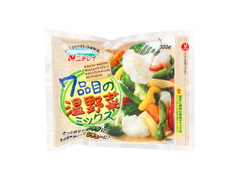 ニチレイ 7品目の温野菜ミックス 商品写真