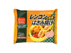 レンコンひき肉はさみ揚げ 袋38g×4