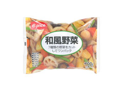 ニチレイ 和風野菜 袋400g