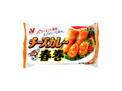 ニチレイ チーズカレー春巻き 商品写真