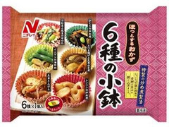 ニチレイ ほっとするおかず 6種の小鉢 袋6個