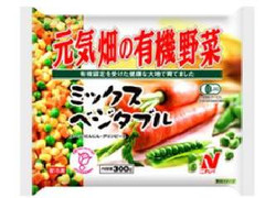 ニチレイ 元気畑の有機野菜 ミックスベジタブル 袋300g