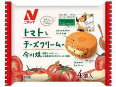 ニチレイ トマトとチーズクリームの今川焼 商品写真