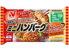 ニチレイ お弁当にGood！ ミニハンバーグ 6個入 商品写真