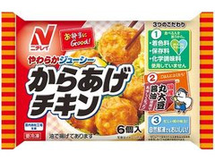 ニチレイ お弁当にGood！ からあげチキン 6個入 商品写真