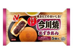 ニチレイ 今川焼 あずきあん 5個入 袋400g